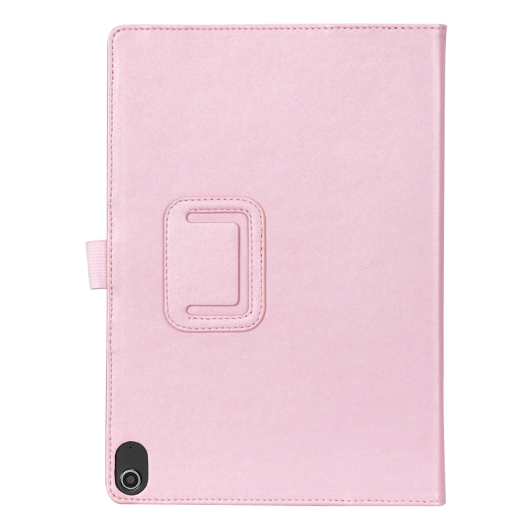 WY-606C For Sharp Dtab D-41A (2020) Retro Texture PU + TPU Horizontal Flip Leather Case with Holder & Card Slots & Hand Strap