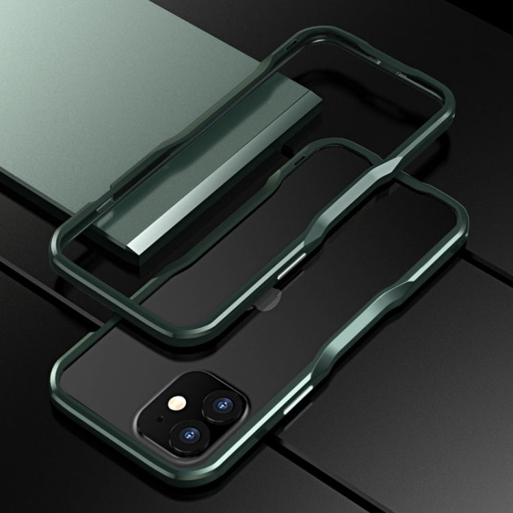 For iPhone 12 mini Sharp Edge Magnetic Adsorption Shockproof Case