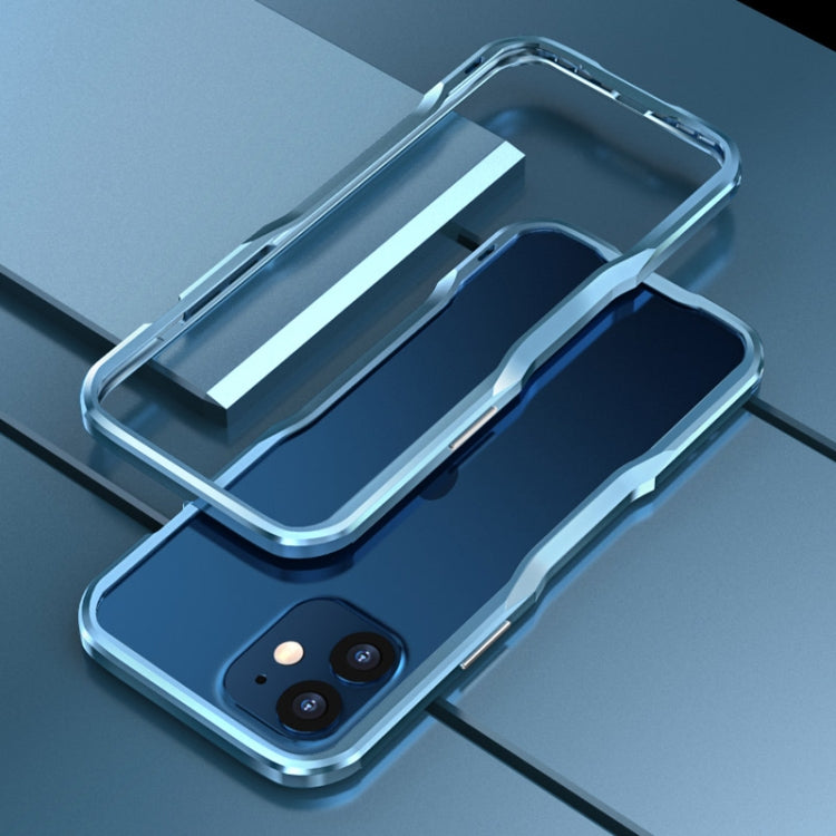 For iPhone 12 mini Sharp Edge Magnetic Adsorption Shockproof Case