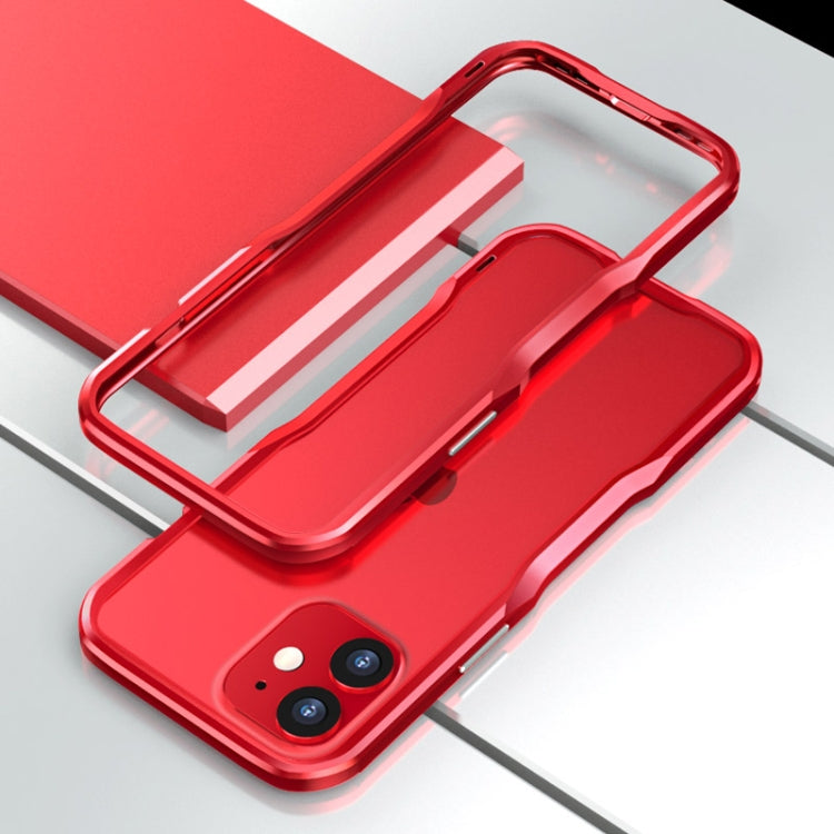 For iPhone 12 mini Sharp Edge Magnetic Adsorption Shockproof Case