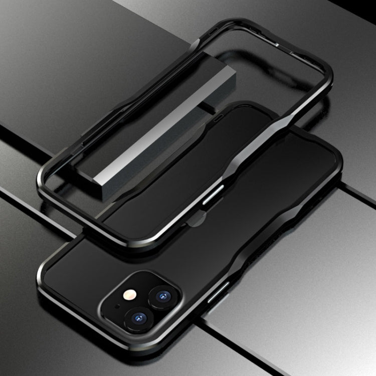 For iPhone 12 mini Sharp Edge Magnetic Adsorption Shockproof Case