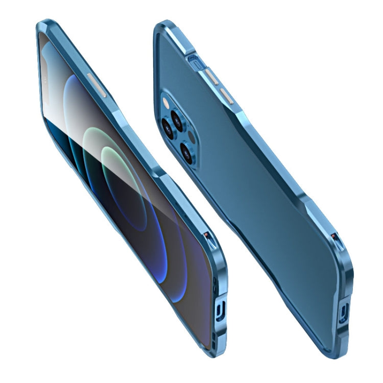 For iPhone 12 Pro Max Sharp Edge Magnetic Adsorption Shockproof Case