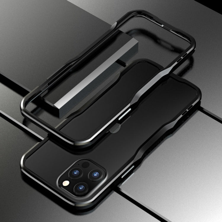 For iPhone 12 Pro Max Sharp Edge Magnetic Adsorption Shockproof Case