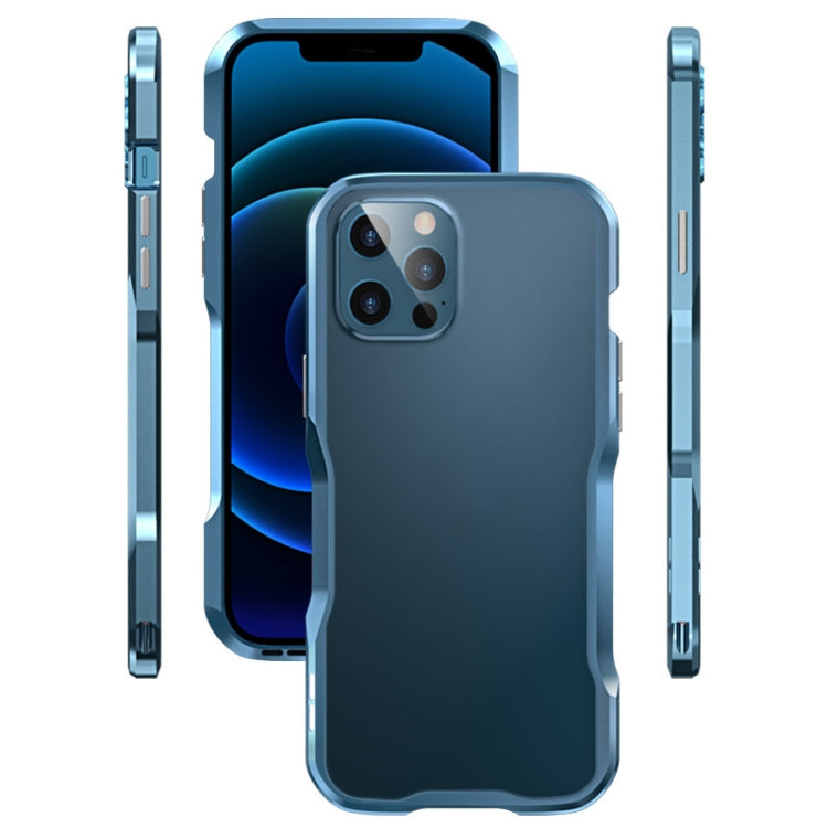 For iPhone 12 Pro Max Sharp Edge Magnetic Adsorption Shockproof Case