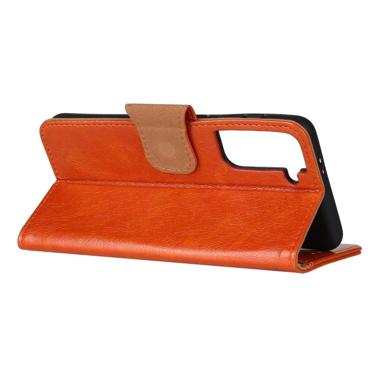 For Samsung Galaxy S30 / S21 Nappa Texture Horizontal Flip Leather Case with Holder & Card Slots & Wallet