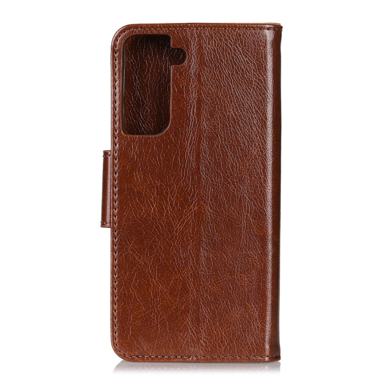 For Samsung Galaxy S30 / S21 Nappa Texture Horizontal Flip Leather Case with Holder & Card Slots & Wallet
