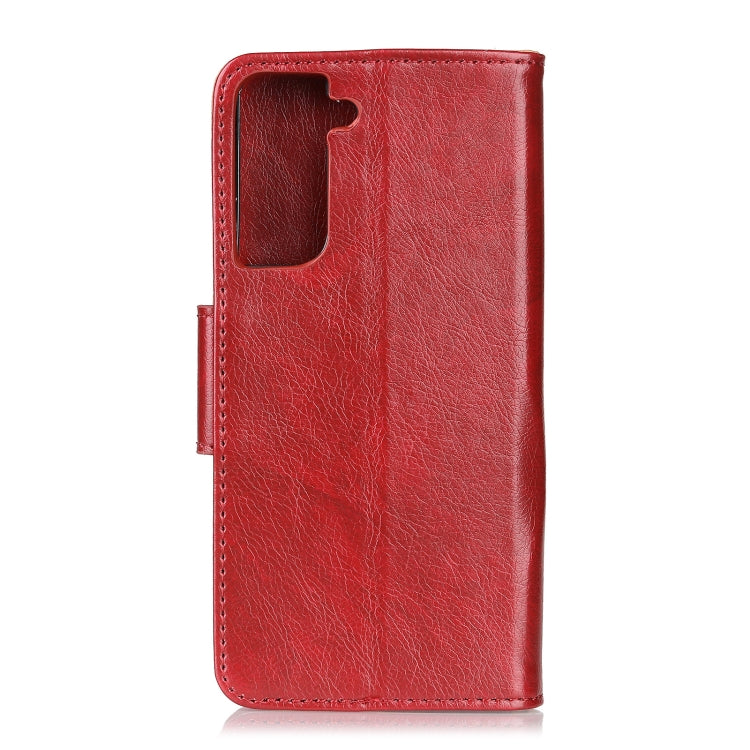 For Samsung Galaxy S30 / S21 Nappa Texture Horizontal Flip Leather Case with Holder & Card Slots & Wallet