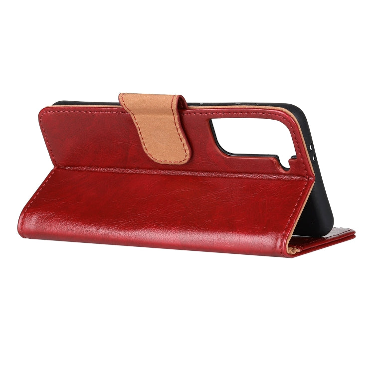 For Samsung Galaxy S30 / S21 Nappa Texture Horizontal Flip Leather Case with Holder & Card Slots & Wallet