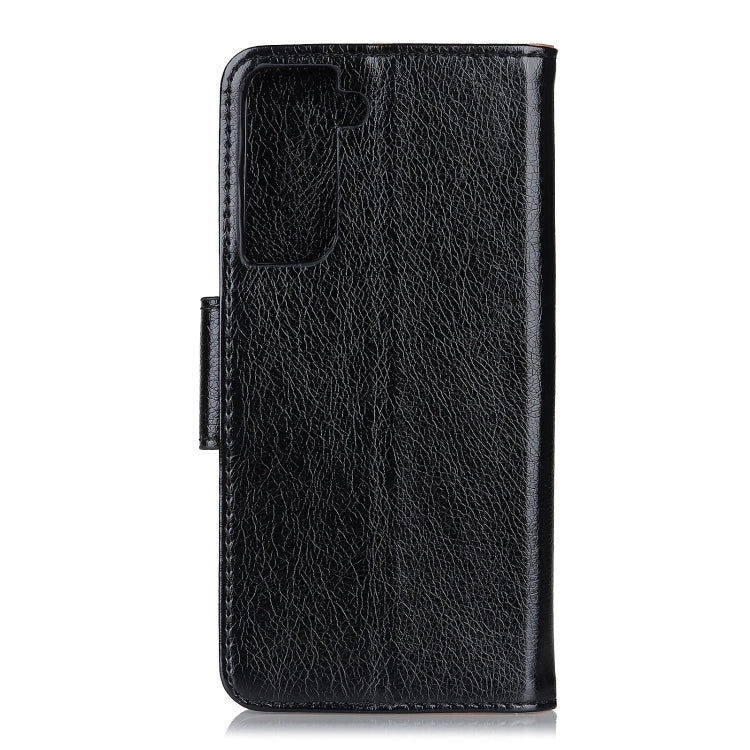 For Samsung Galaxy S30 Pro / S21 Plus Nappa Texture Horizontal Flip Leather Case with Holder & Card Slots & Wallet