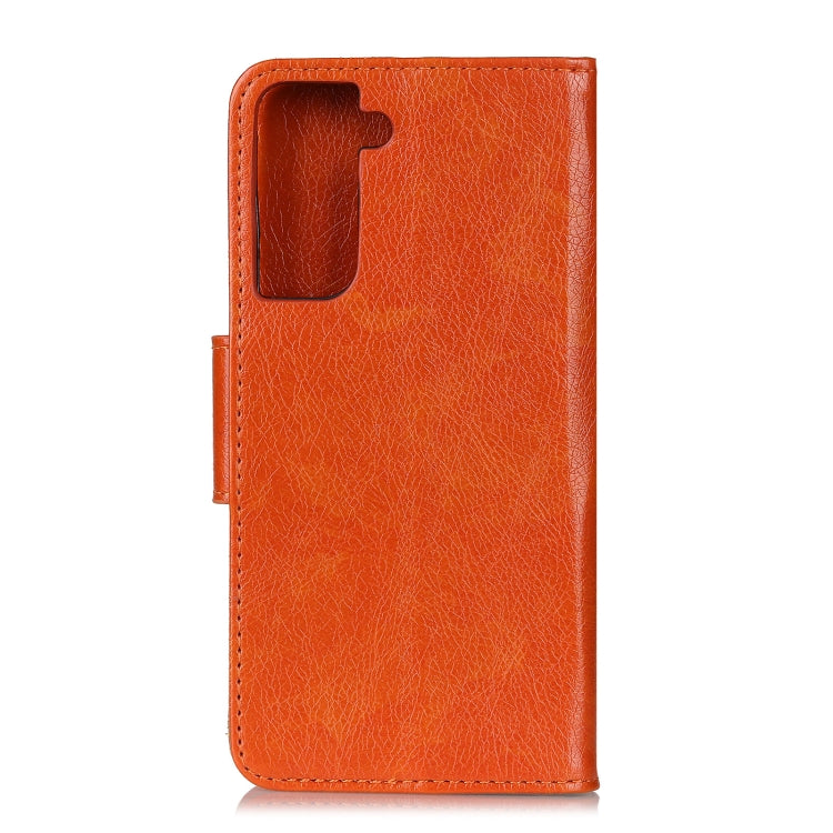 For Samsung Galaxy S30 Pro / S21 Plus Nappa Texture Horizontal Flip Leather Case with Holder & Card Slots & Wallet