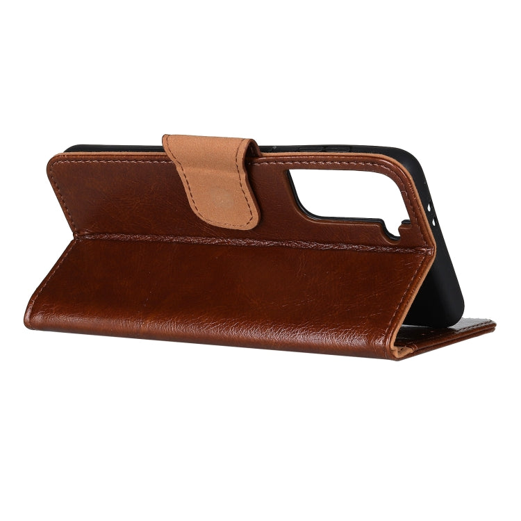 For Samsung Galaxy S30 Pro / S21 Plus Nappa Texture Horizontal Flip Leather Case with Holder & Card Slots & Wallet