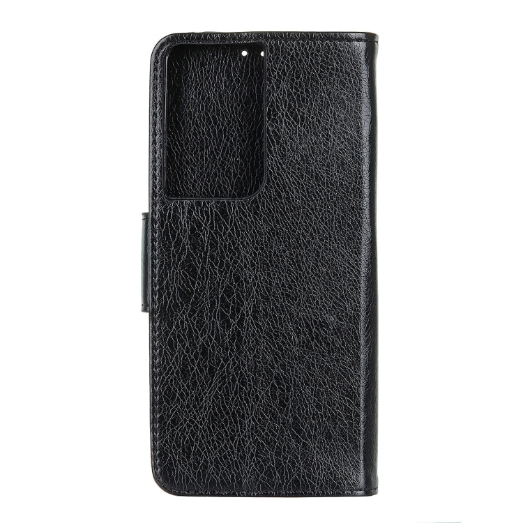 For Samsung Galaxy S30 Ultra / S21 Ultra Nappa Texture Horizontal Flip Leather Case with Holder & Card Slots & Wallet