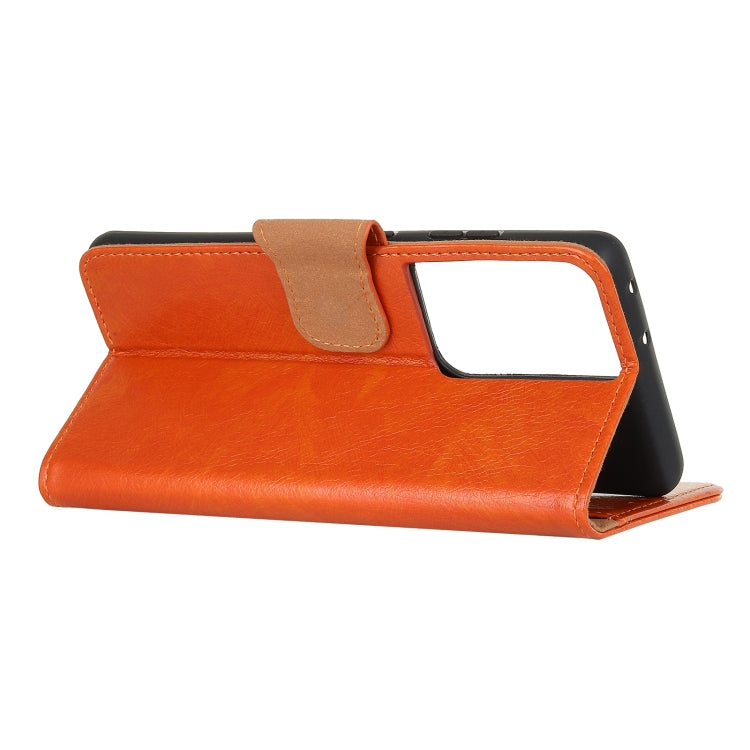 For Samsung Galaxy S30 Ultra / S21 Ultra Nappa Texture Horizontal Flip Leather Case with Holder & Card Slots & Wallet