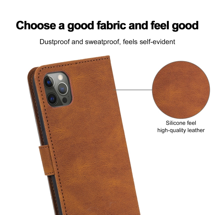 For iPhone 12 mini Stitching Calf Texture Horizontal Flip Leather Case with Holder & Card Slots & Wallet