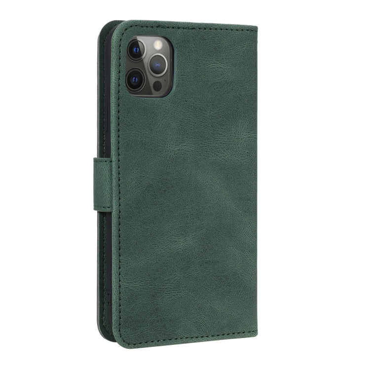 For iPhone 12 mini Stitching Calf Texture Horizontal Flip Leather Case with Holder & Card Slots & Wallet