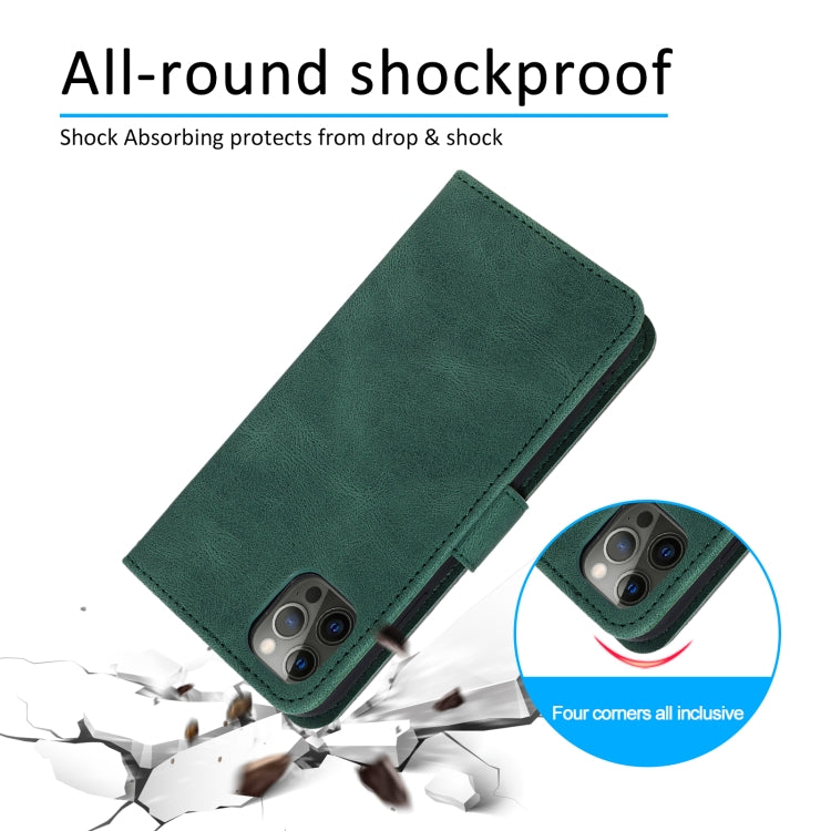 For iPhone 12 mini Stitching Calf Texture Horizontal Flip Leather Case with Holder & Card Slots & Wallet
