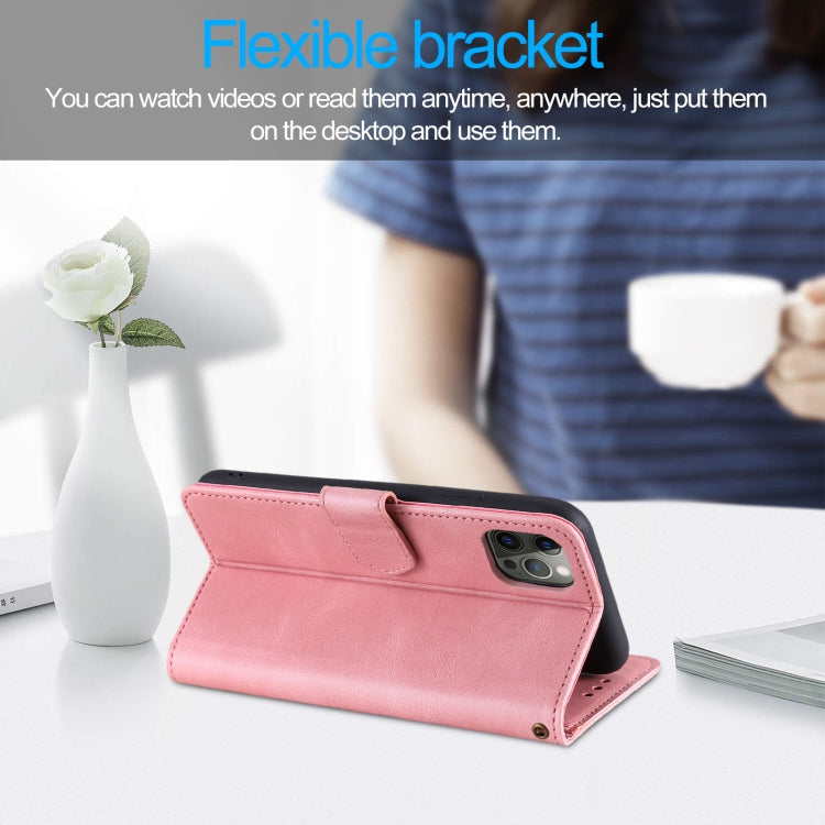 For iPhone 12 mini Stitching Calf Texture Horizontal Flip Leather Case with Holder & Card Slots & Wallet