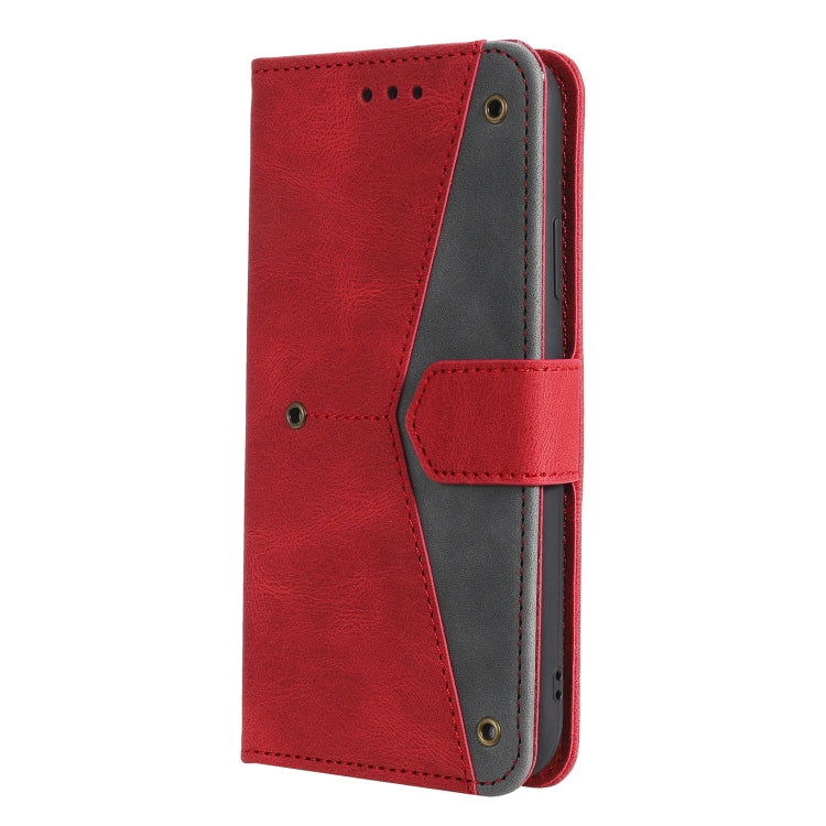 For iPhone 12 / 12 Pro Stitching Calf Texture Horizontal Flip Leather Case with Holder & Card Slots & Wallet
