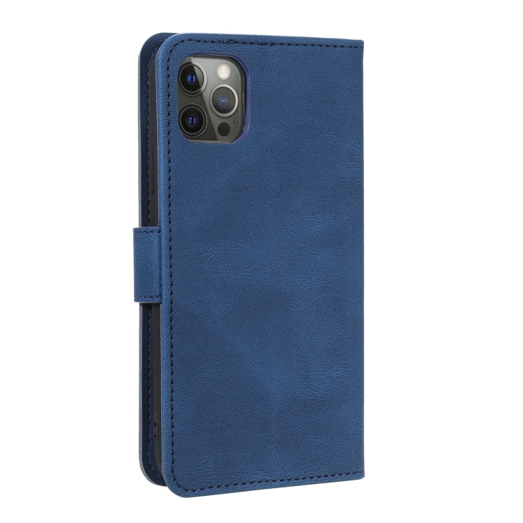 For iPhone 11 Stitching Calf Texture Horizontal Flip Leather Case with Holder & Card Slots & Wallet