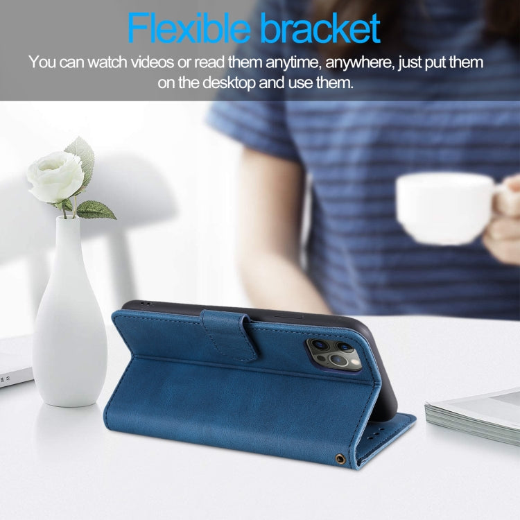 For iPhone 11 Pro Stitching Calf Texture Horizontal Flip Leather Case with Holder & Card Slots & Wallet