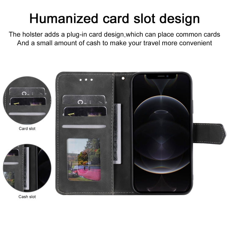 For iPhone 11 Pro Stitching Calf Texture Horizontal Flip Leather Case with Holder & Card Slots & Wallet
