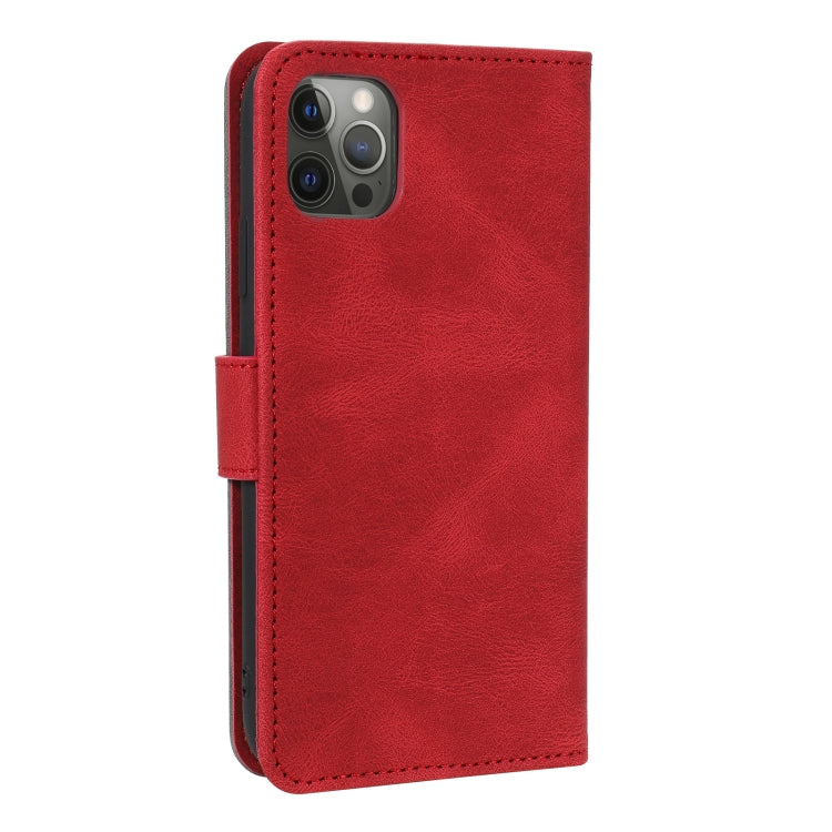 For iPhone 11 Pro Max Stitching Calf Texture Horizontal Flip Leather Case with Holder & Card Slots & Wallet