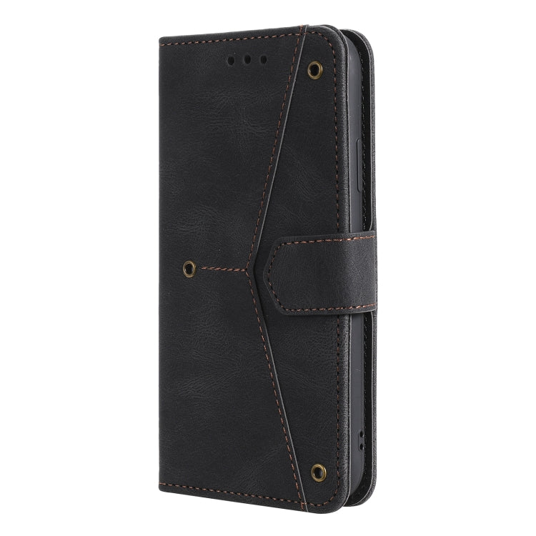 For iPhone 11 Pro Max Stitching Calf Texture Horizontal Flip Leather Case with Holder & Card Slots & Wallet