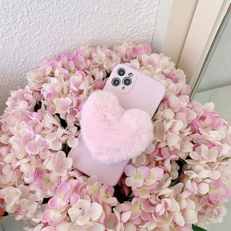 For iPhone 12 mini Love Hairball Colorful Wave Soft Case