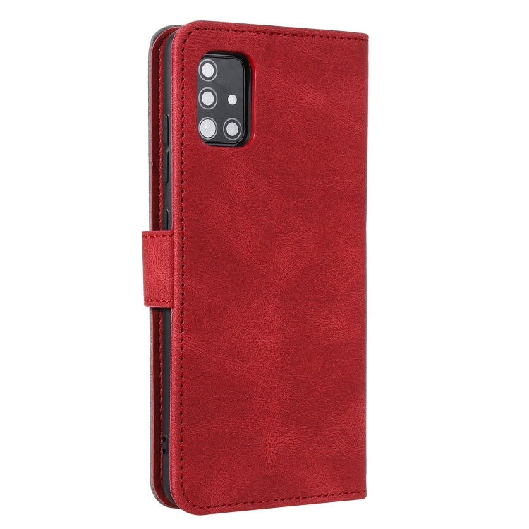 Stitching Calf Texture Horizontal Flip Leather Case with Holder & Card Slots & Wallet For Samsung Galaxy S20 FE