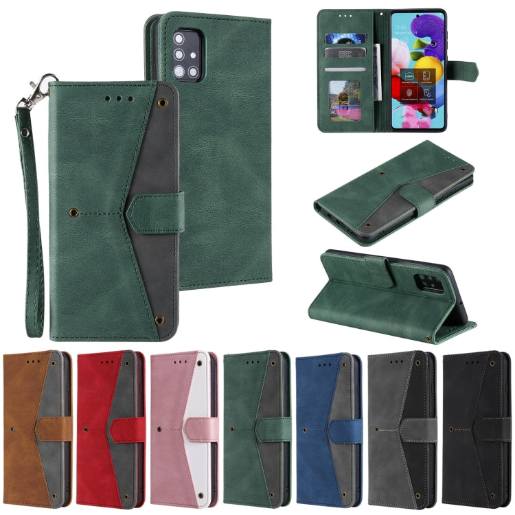 Stitching Calf Texture Horizontal Flip Leather Case with Holder & Card Slots & Wallet For Samsung Galaxy S20 FE