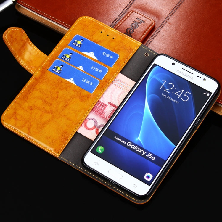 Geometric Stitching Horizontal Flip TPU + PU Leather Case with Holder & Card Slots & Wallet For iPhone 11