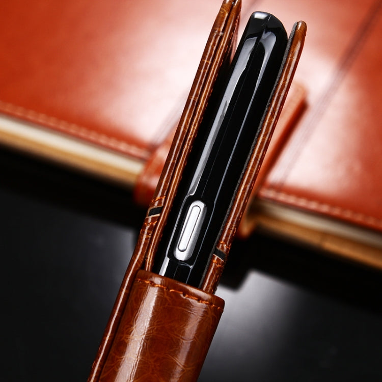 Geometric Stitching Horizontal Flip TPU + PU Leather Case with Holder & Card Slots & Wallet For iPhone 11