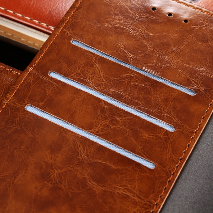 Geometric Stitching Horizontal Flip TPU + PU Leather Case with Holder & Card Slots & Wallet For iPhone 11 Pro Max