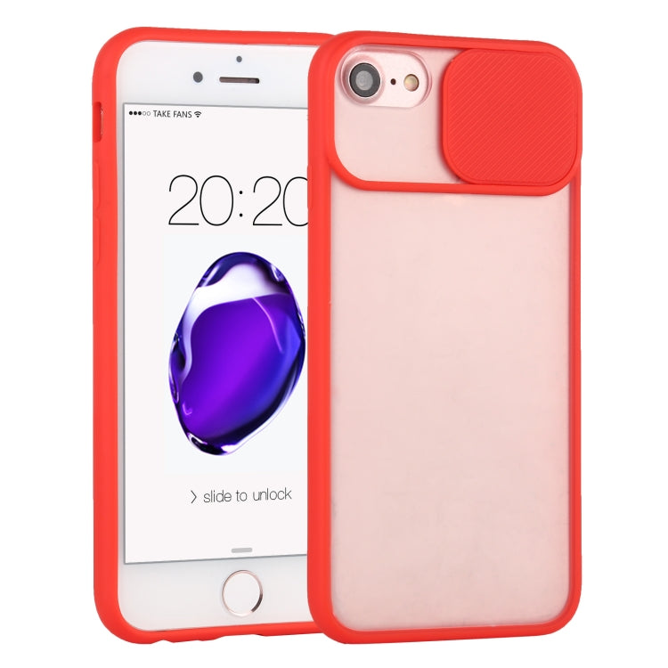 Sliding Camera Cover Design TPU Protective Case For iPhone 6