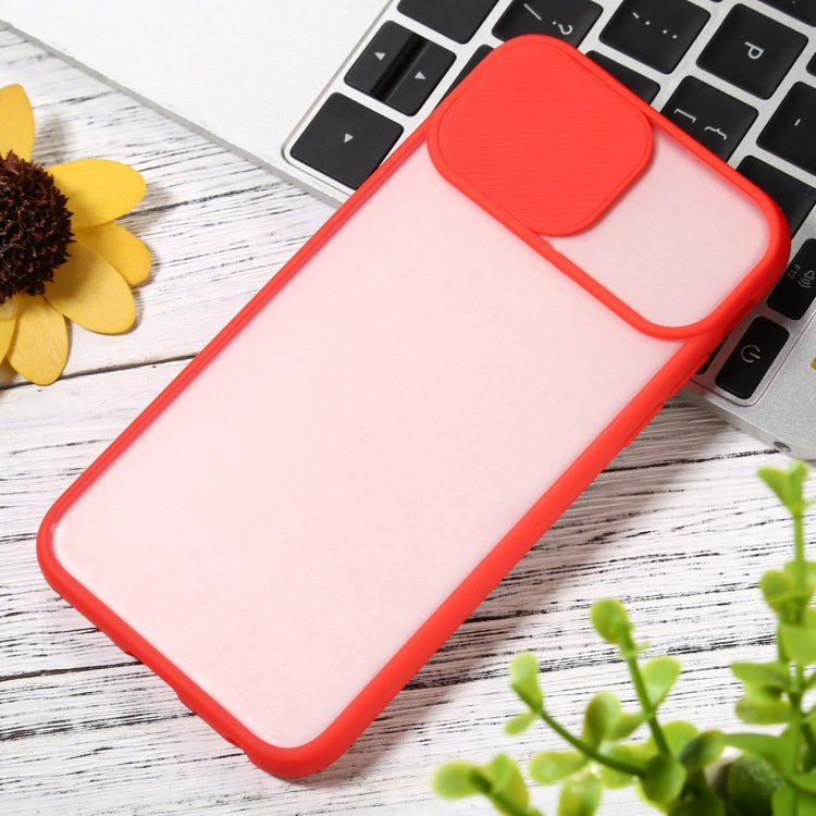 Sliding Camera Cover Design TPU Protective Case For iPhone 6