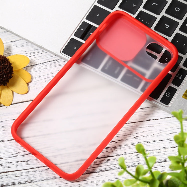 Sliding Camera Cover Design TPU Protective Case For iPhone 6