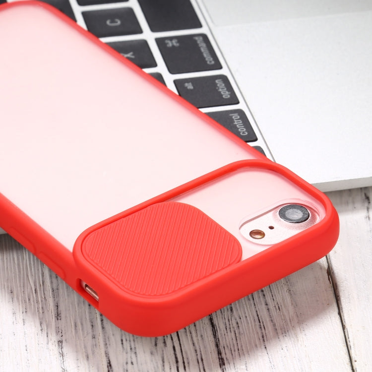 Sliding Camera Cover Design TPU Protective Case For iPhone 6