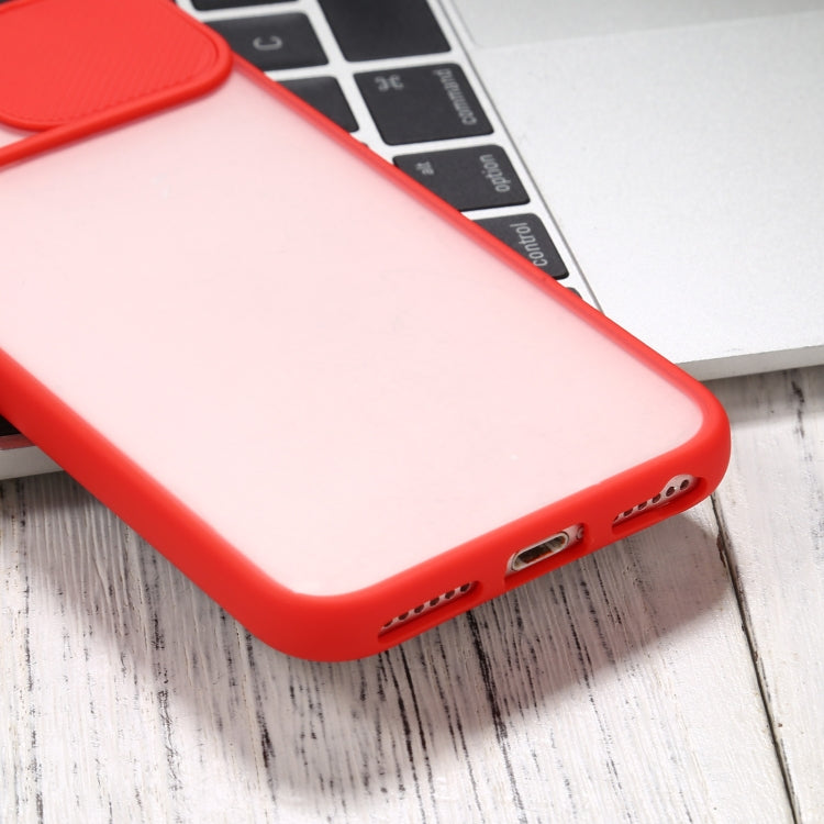 Sliding Camera Cover Design TPU Protective Case For iPhone 6