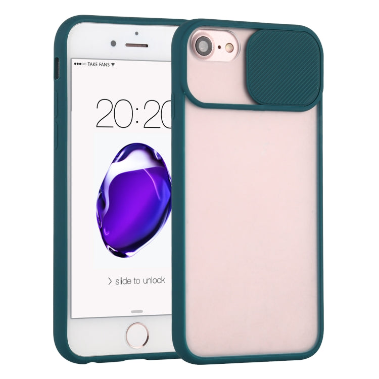 Sliding Camera Cover Design TPU Protective Case For iPhone 6