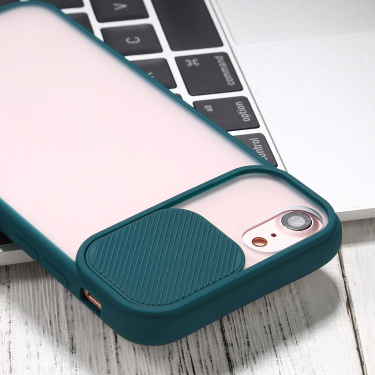 Sliding Camera Cover Design TPU Protective Case For iPhone 6