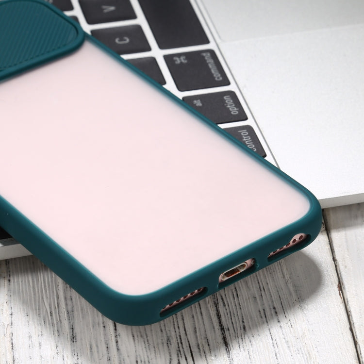 Sliding Camera Cover Design TPU Protective Case For iPhone 6