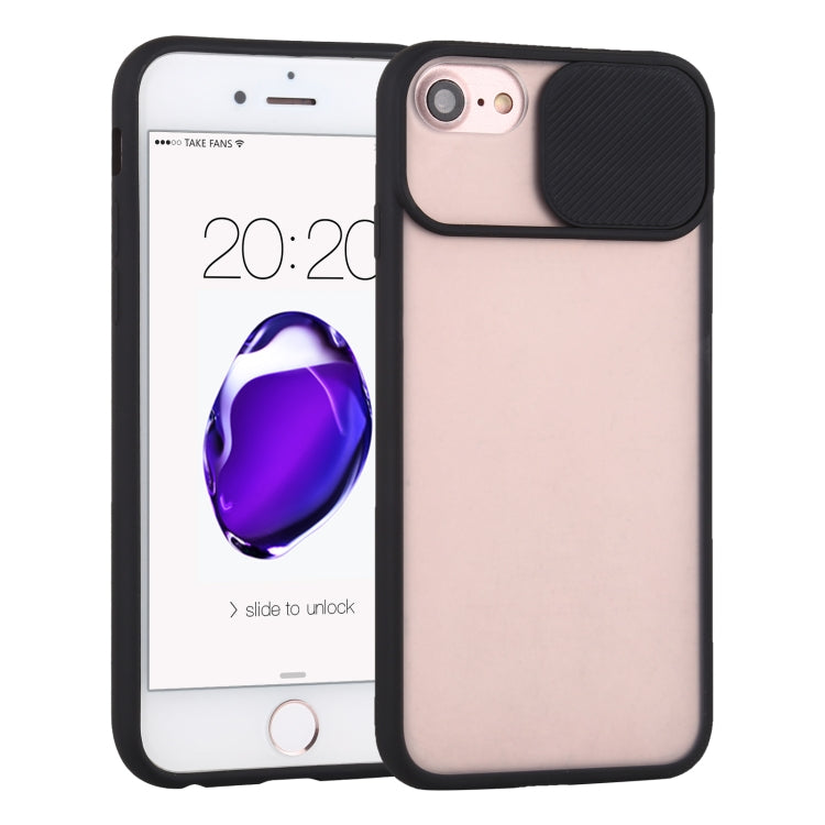 Sliding Camera Cover Design TPU Protective Case For iPhone 6