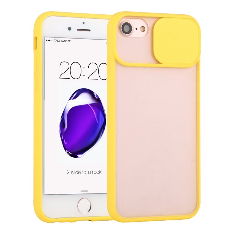 Sliding Camera Cover Design TPU Protective Case For iPhone 6
