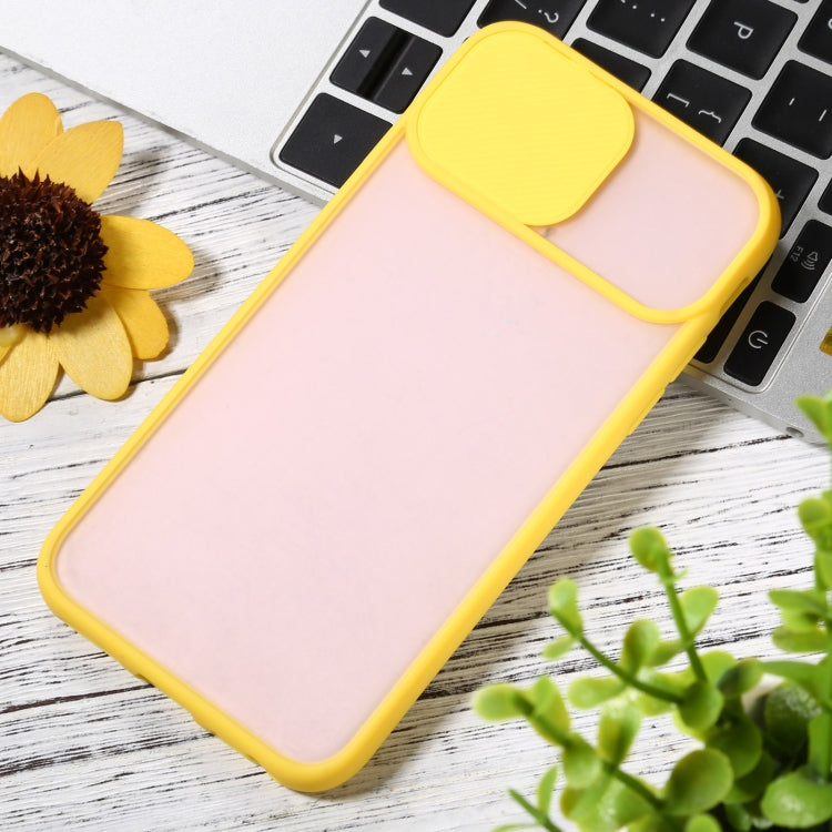 Sliding Camera Cover Design TPU Protective Case For iPhone 6