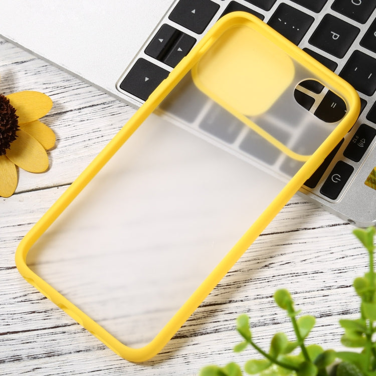 Sliding Camera Cover Design TPU Protective Case For iPhone 6