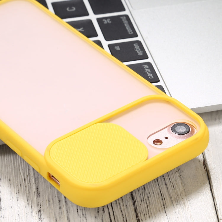 Sliding Camera Cover Design TPU Protective Case For iPhone 6