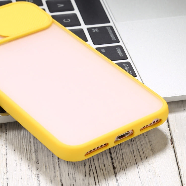 Sliding Camera Cover Design TPU Protective Case For iPhone 6