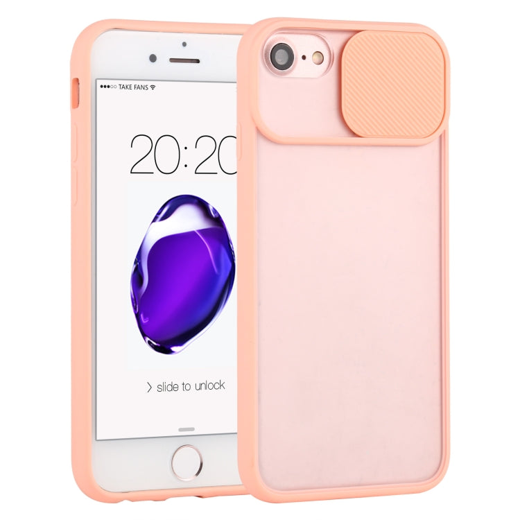 Sliding Camera Cover Design TPU Protective Case For iPhone 6