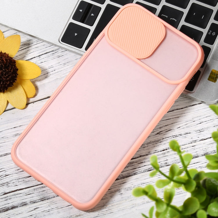 Sliding Camera Cover Design TPU Protective Case For iPhone 6