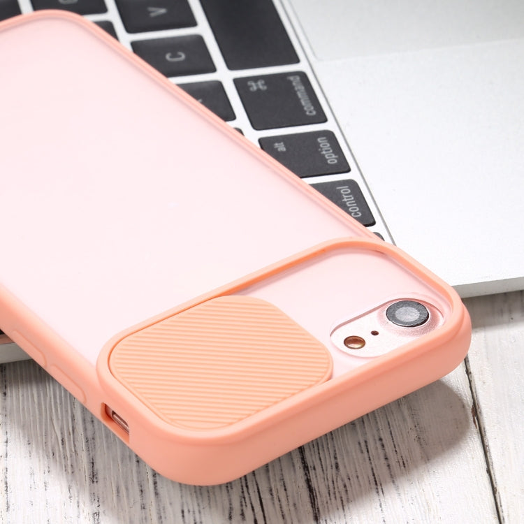 Sliding Camera Cover Design TPU Protective Case For iPhone 6